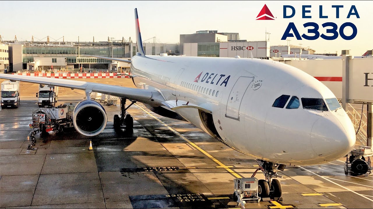 BUSINESS - Chaotic Delta flight ! 🇺🇸 Miami - Paris CDG 🇫🇷 via Atlanta ATL