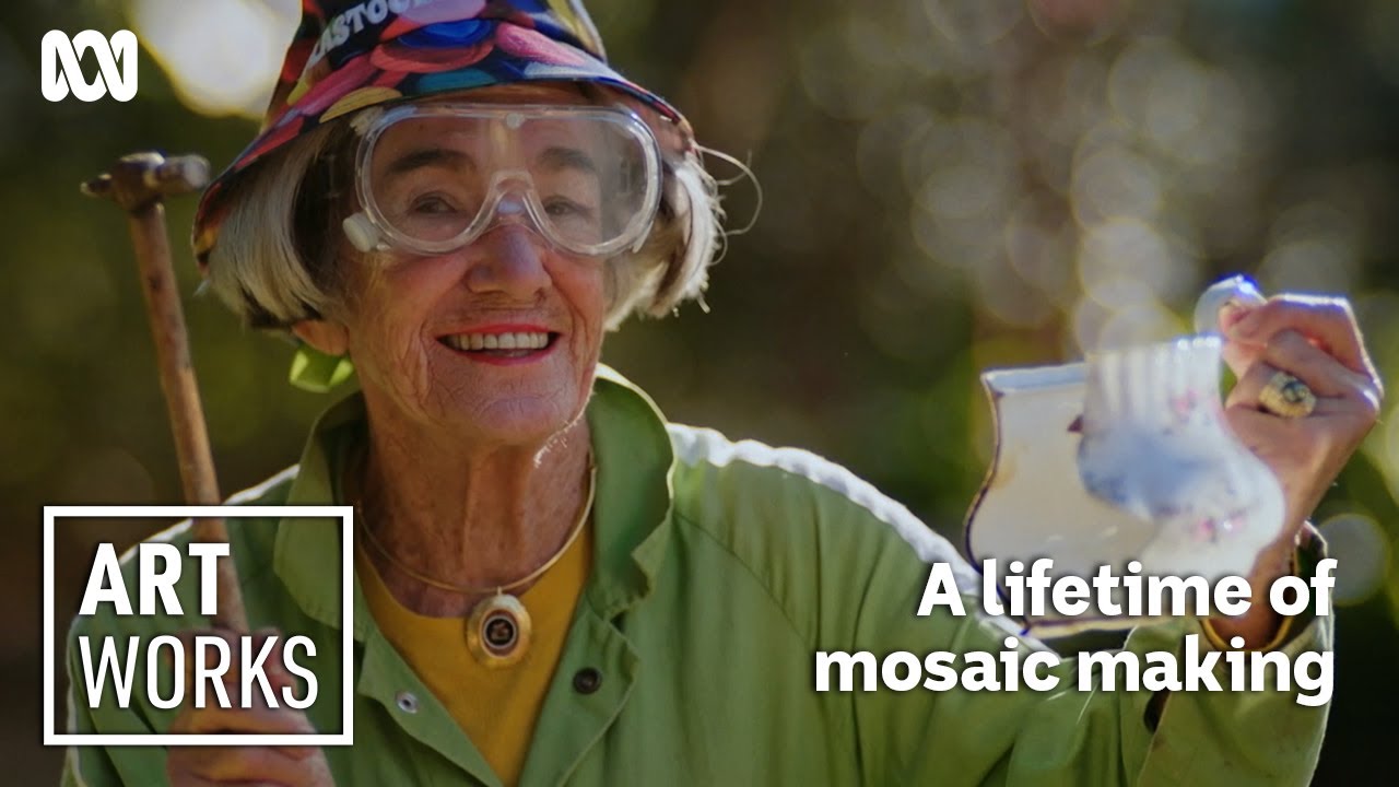 Turning a Perth home into a mosaic-filled work of art | Art Works