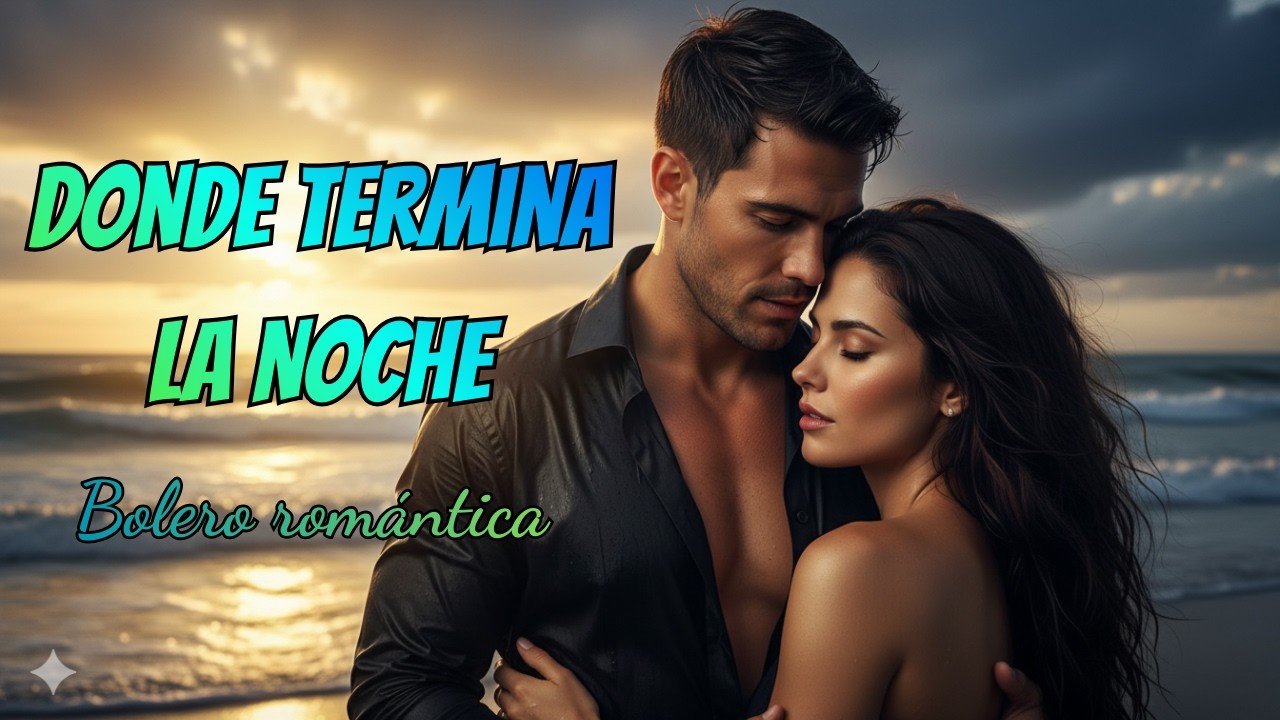 Donde Termina la Noche – Canción Romántica 2026 | Bolero de Amor con Voz Masculina