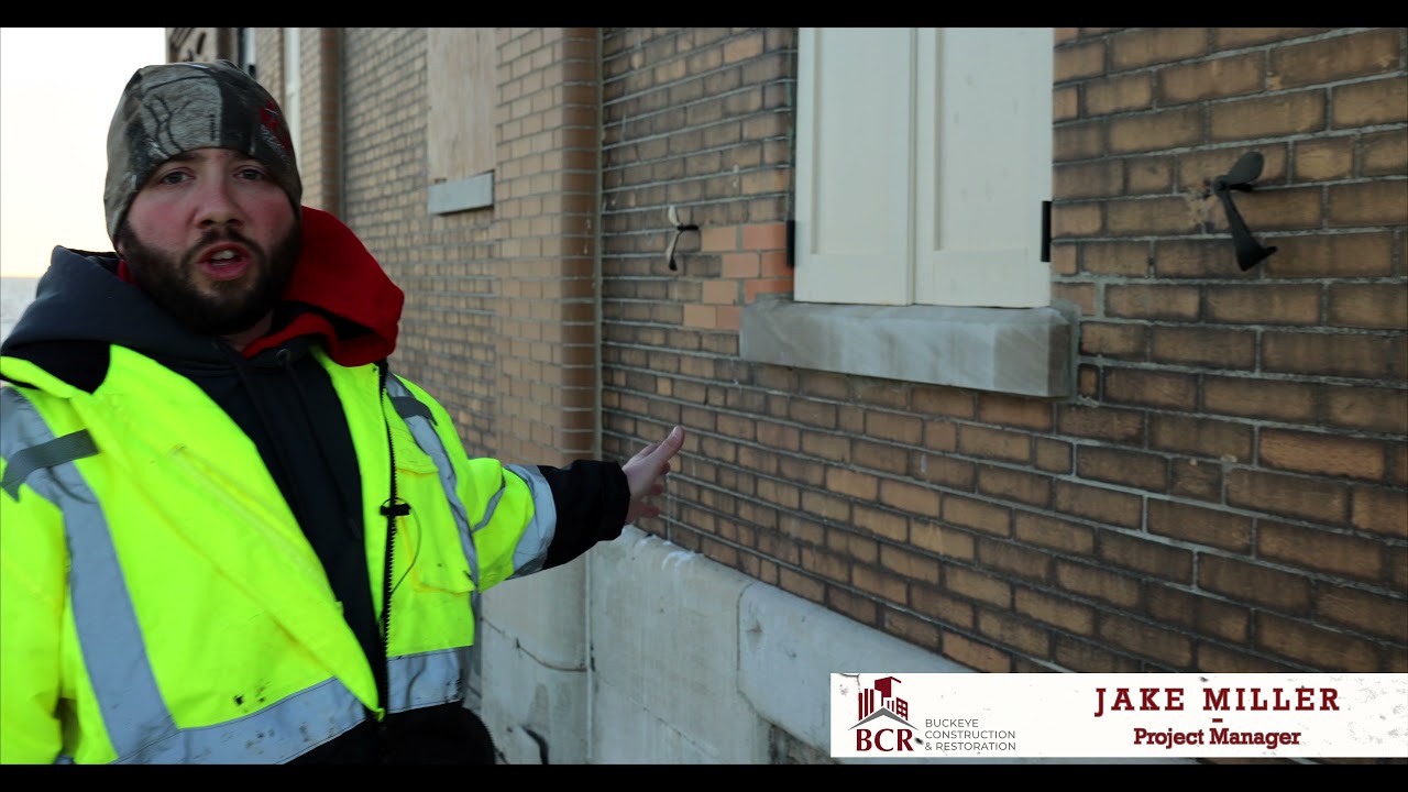Toledo Harbor Lighthouse   Buckeye Construction & Restoration Project Video
