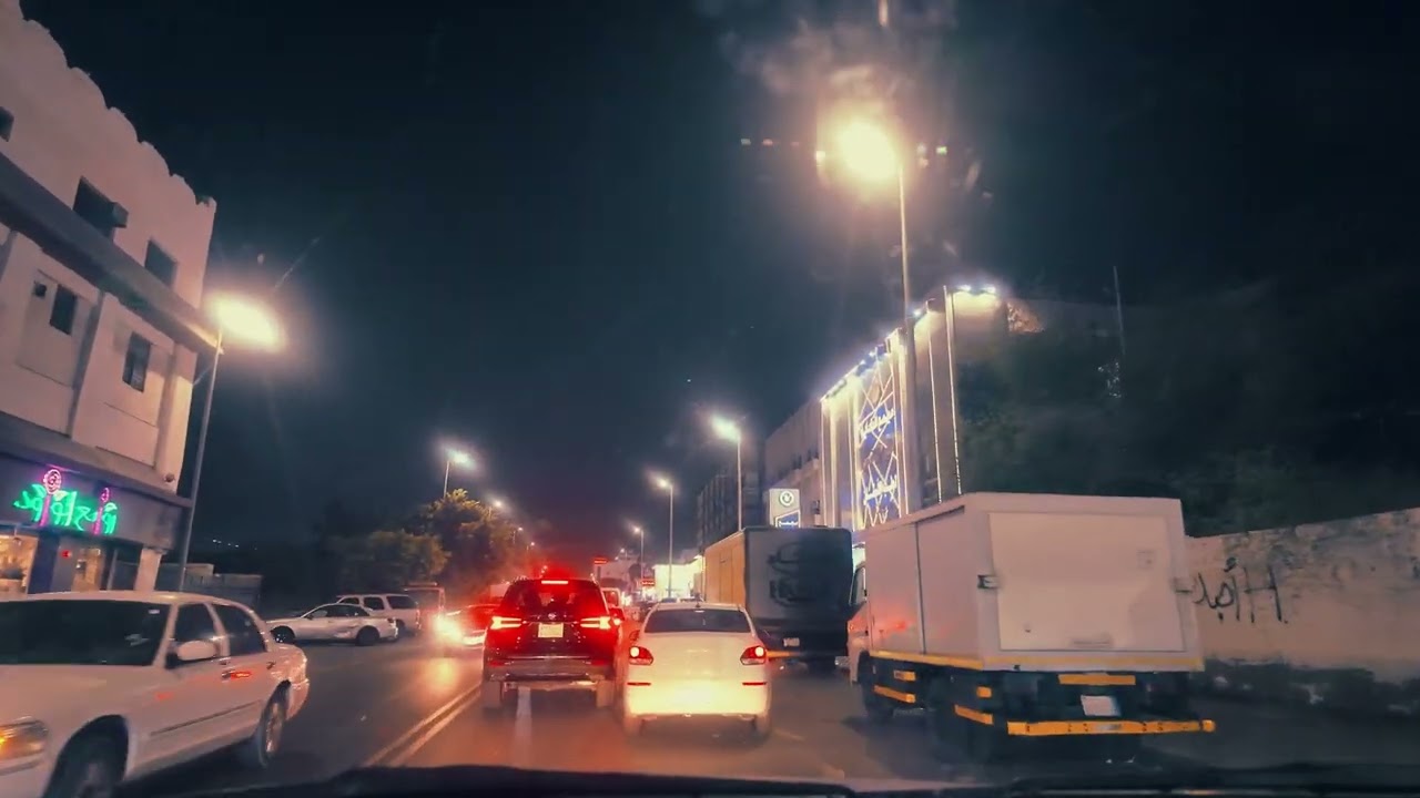 جولة في شوارع الطائف 28-1-1446