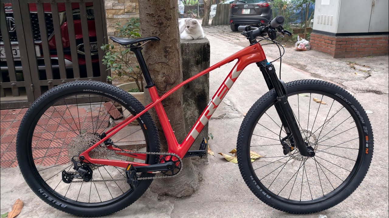 (Da ban)Trek Procaliber 9.5 2025 ! Đã nâng cấp nhiều đồ. Gr Shimano. Bánh 29, size M. LH 0353212962