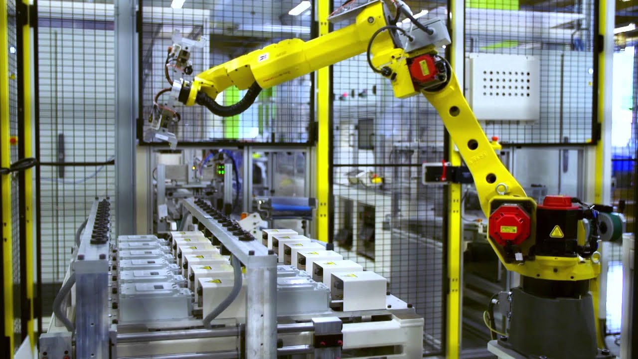 Design and manufacture of Linky smart meters by Landis+Gyr in Montlucon, France