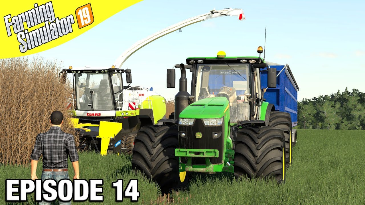 POPLAR HARVESTING Farming Simulator 19 - Lone Oak Farm with Daggerwin Ep 14