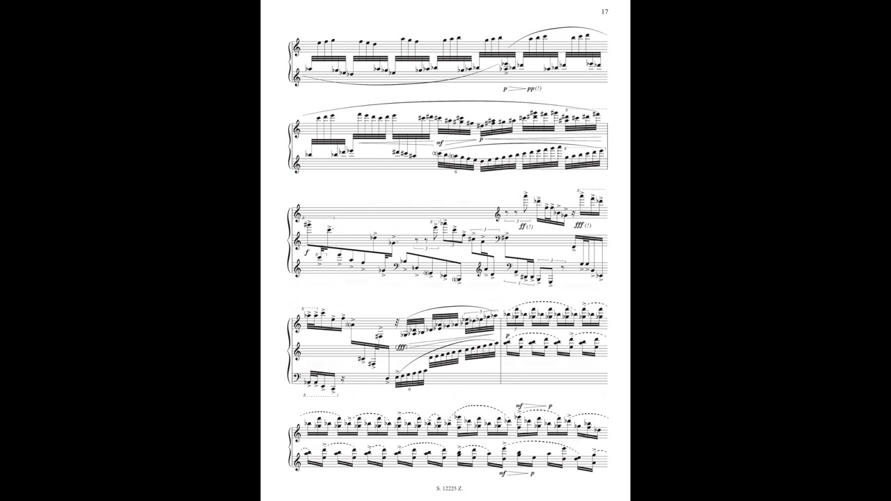 Ivan Fedele: &Eacute;TUDE AUSTRALE I - 