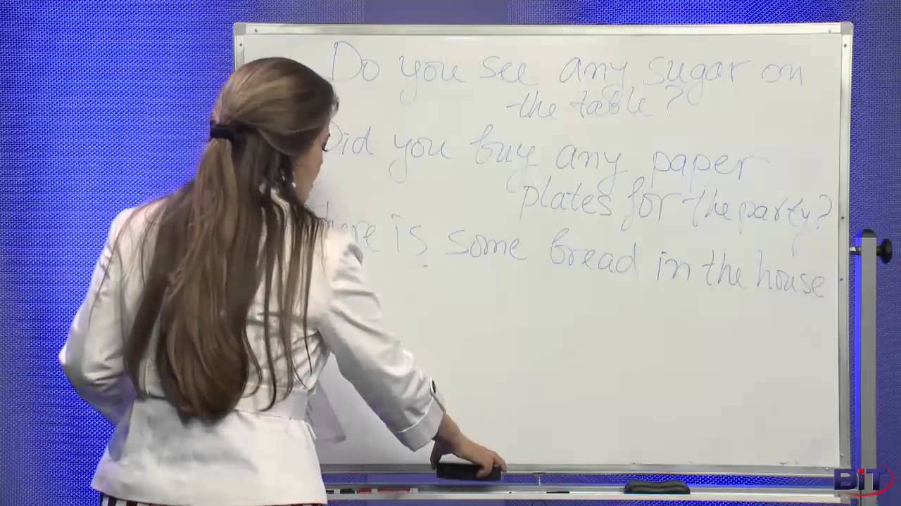Some, Any,  - Учи английски с Николая, Еп. 36, Сезон 2