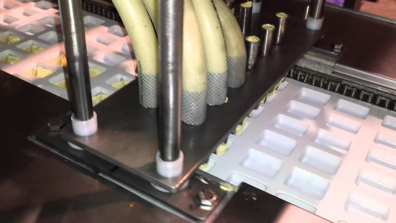 llenado mantequilla termoconformado