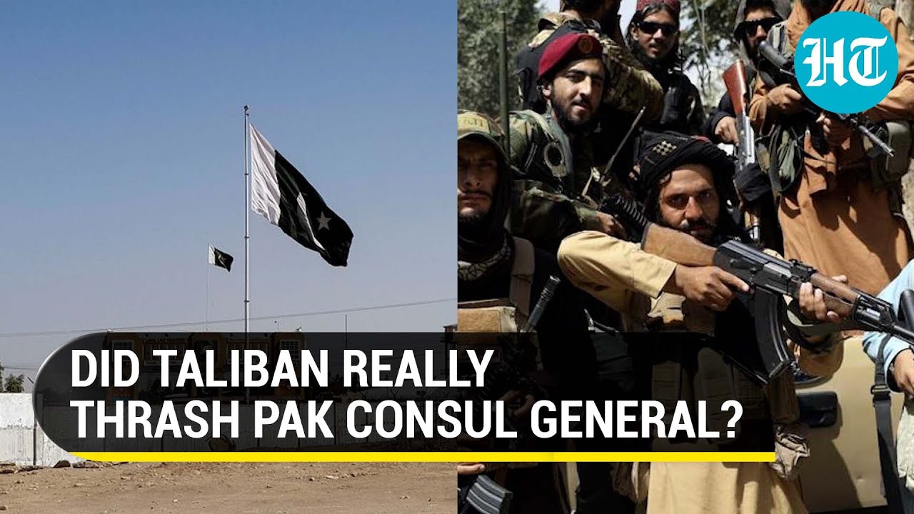 Taliban fighters thrash Pak diplomat in Jalalabad? Afghan journalist's sensational claim