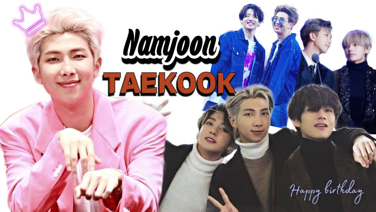 [Happy birthday Namjoon] How RM protects and takes care of Taekook (Part 2)