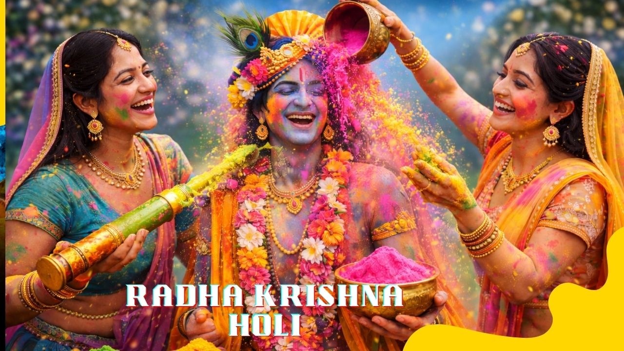 Braj Me Barse Ras Rangdhar | Radha Krishna Holi | Kumar Mangalam | Krishan Bhakti Song | Braj Holi