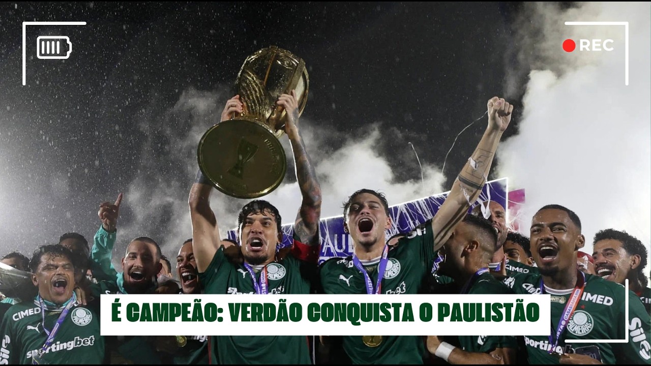 Porco na Rede: Palmeiras vence Novorizontino e conquista o 27° título do Paulistão