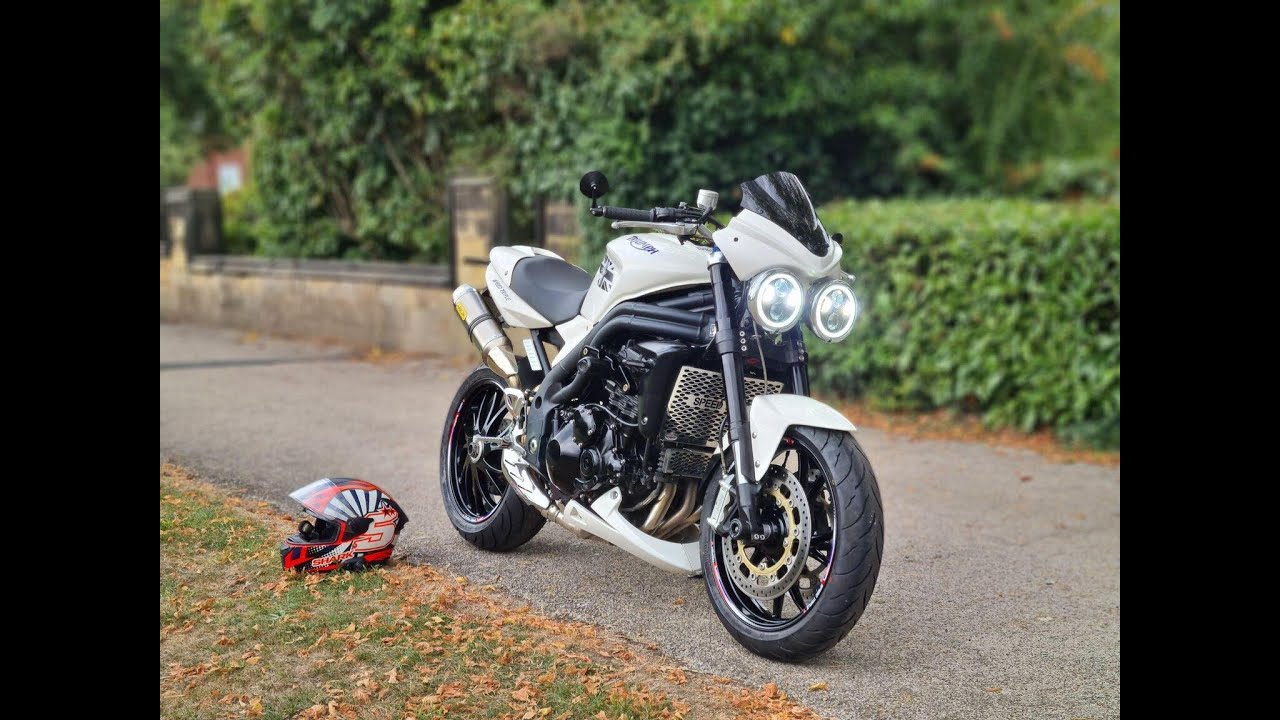 2008 TRIUMPH SPEED TRIPLE 1050 £4495 FINANCE AVAILABLE!