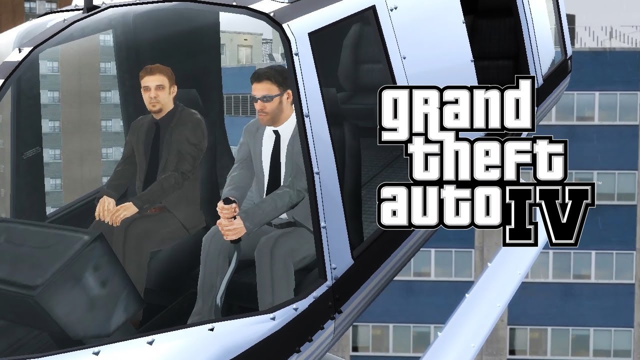 NAPAD RUSKICH? CZARNA MAFIA? -Grand Theft Auto IV - #34 [PL/HD] HD