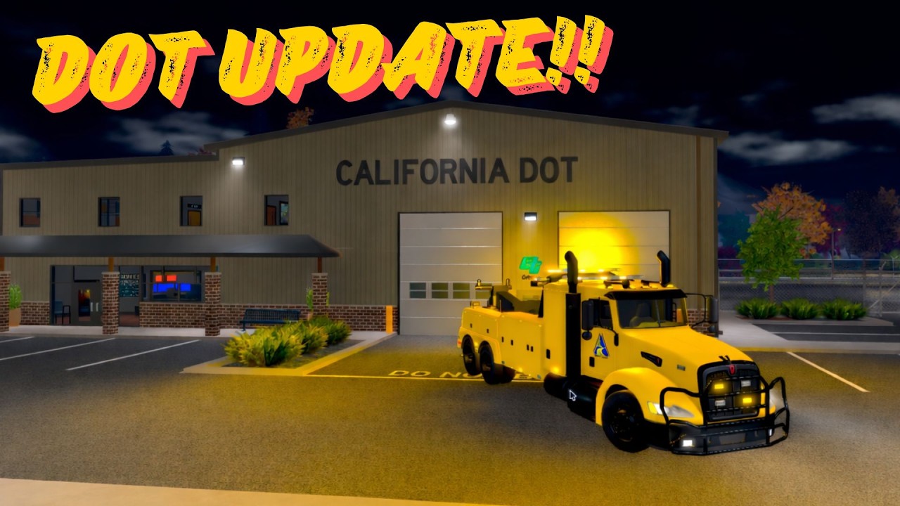 ERLC Department of Transportation – Major Update