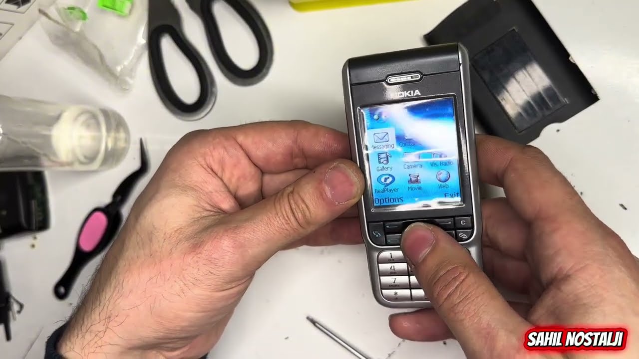Nokia 3230 Korpus Dəyişimi | Housing Replacement | Retro Phone Restoration