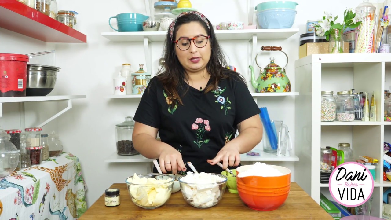 Flavoured Frosting - vegan and delicious!