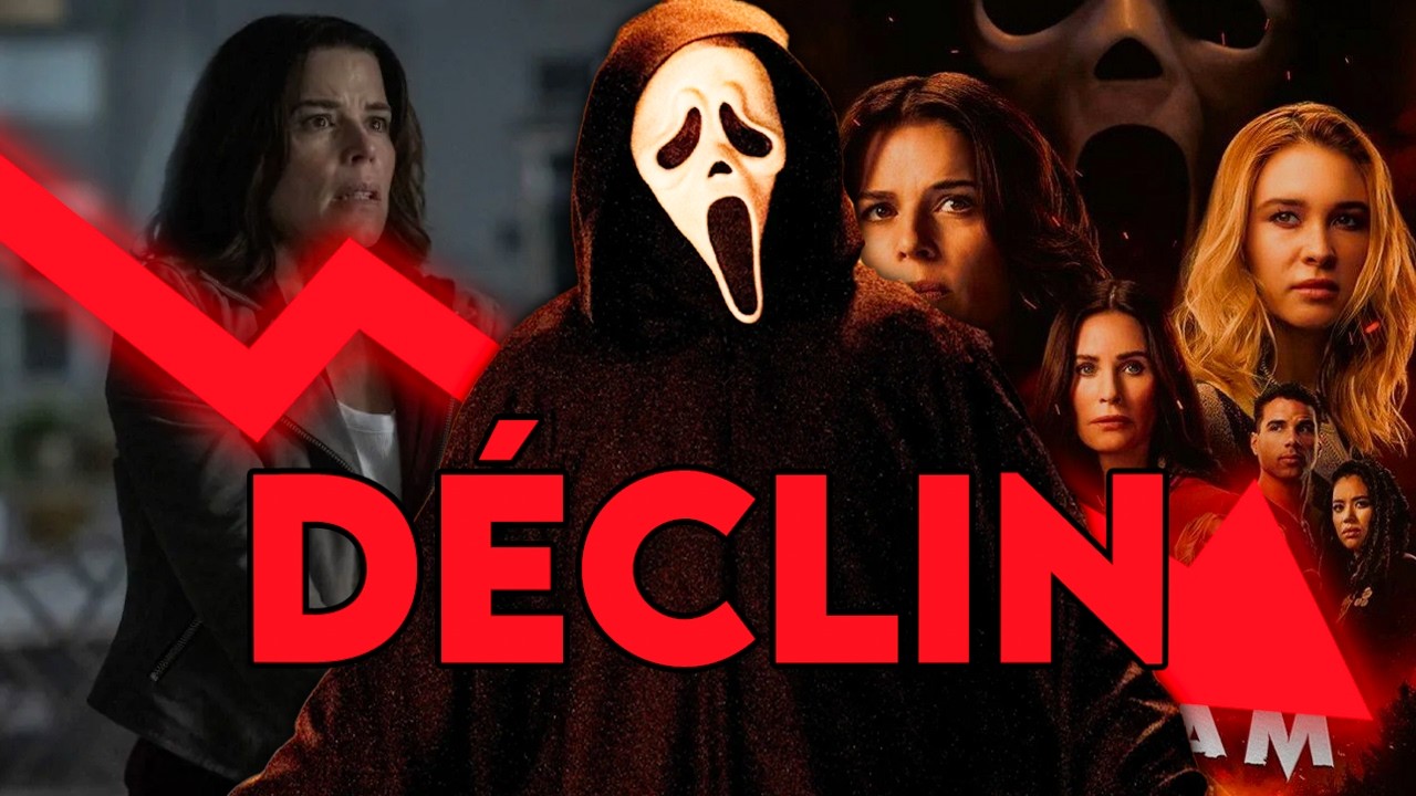 SCREAM : LE MYTHE DU SLASHER QUI PREND L'EAU
