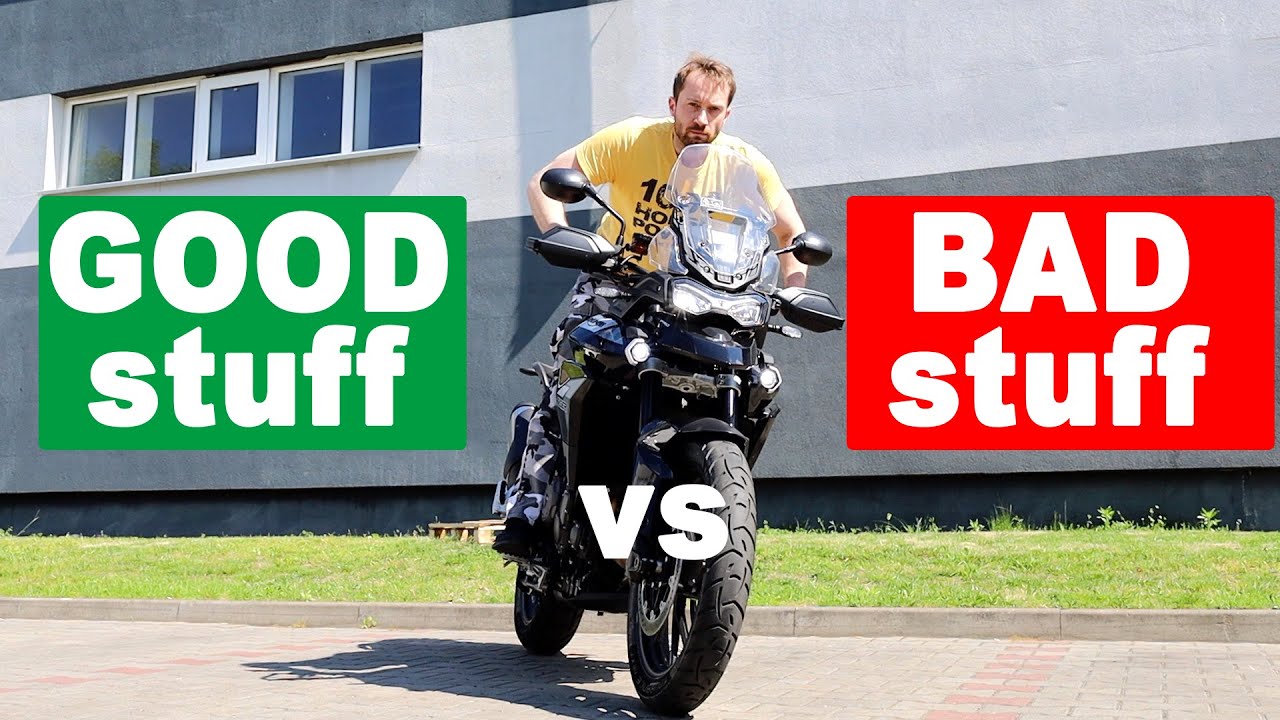 Плюсы и минусы Triumph Tiger 900 GT