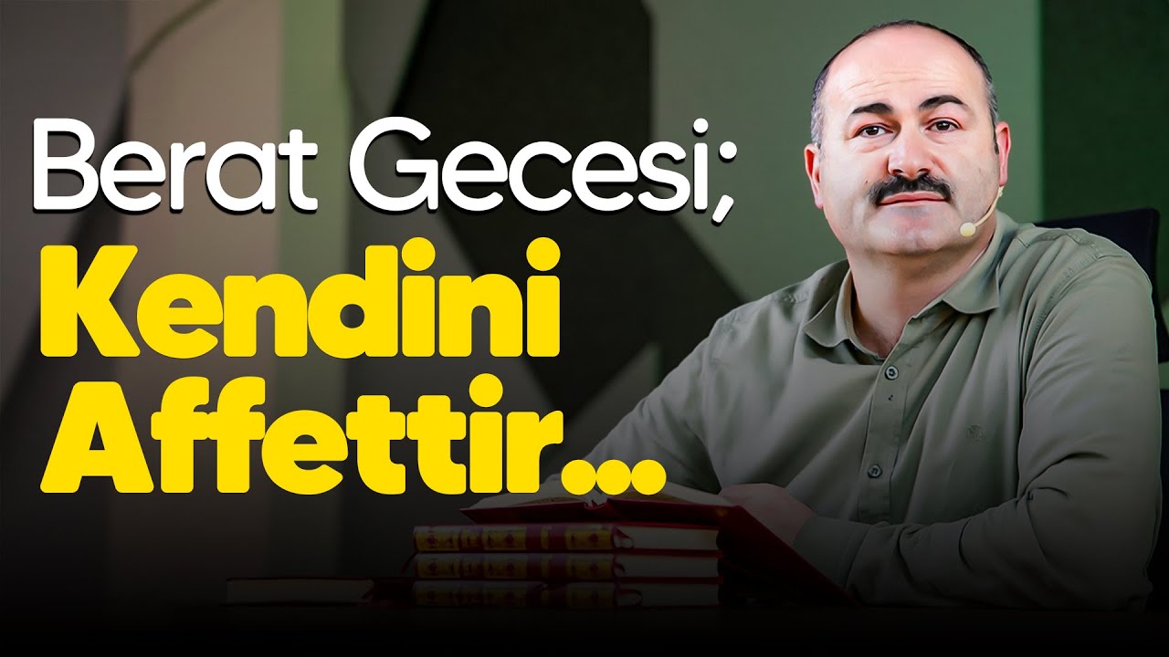 Berat Kandili’nde Bunu Yapmayan Büyük Fırsatı Kaçırır! - Said Şaşmaz | Hisar Kapısı