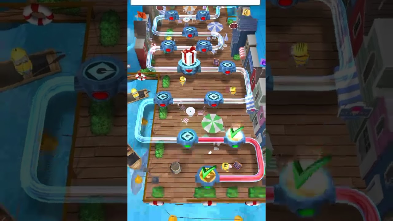 Minion Rush 3.6.0 Trickster Stories Special Mission Gameplay Part 1