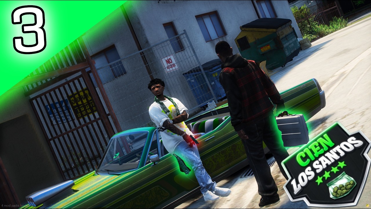 GTA V CIEŃ LOS SANTOS #3 ROBOTA DLA FAMILIES !