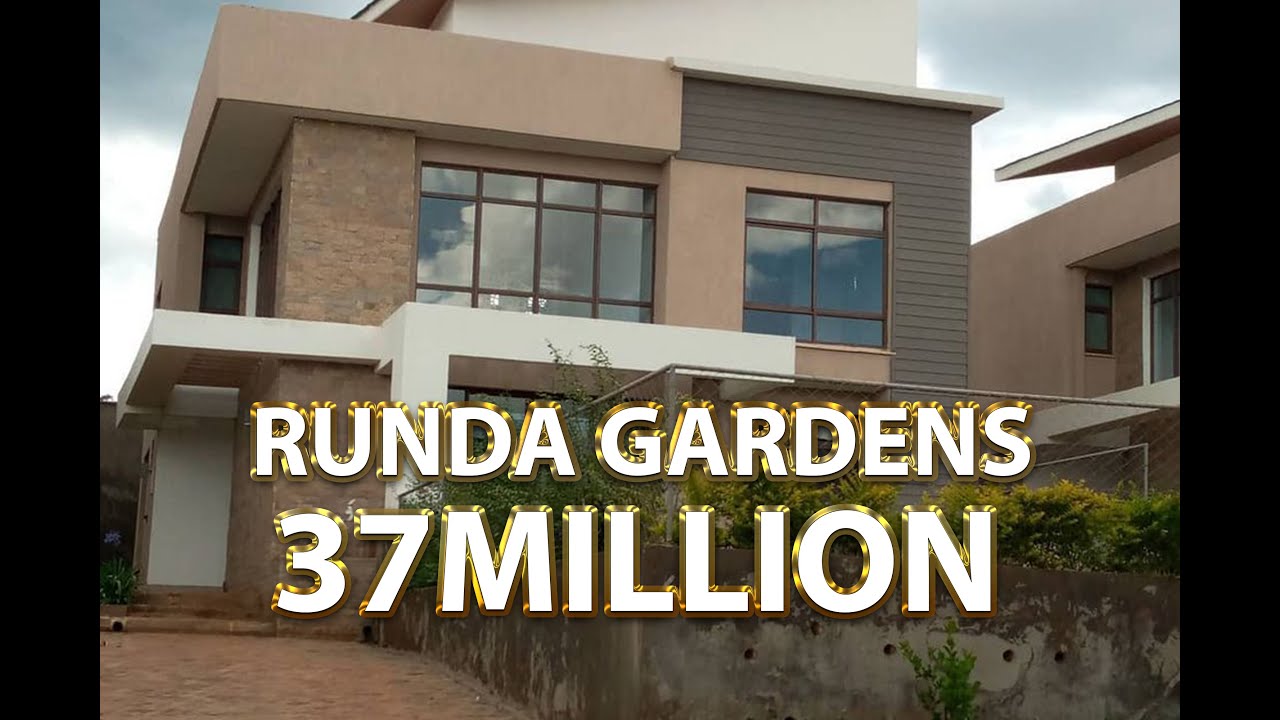 Runda Gardens 4Bedroom For sale 37Million