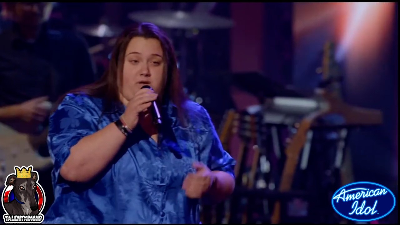 Livy Versace On The Floor Full Performance | American Idol 2026 Hollywood Week 1