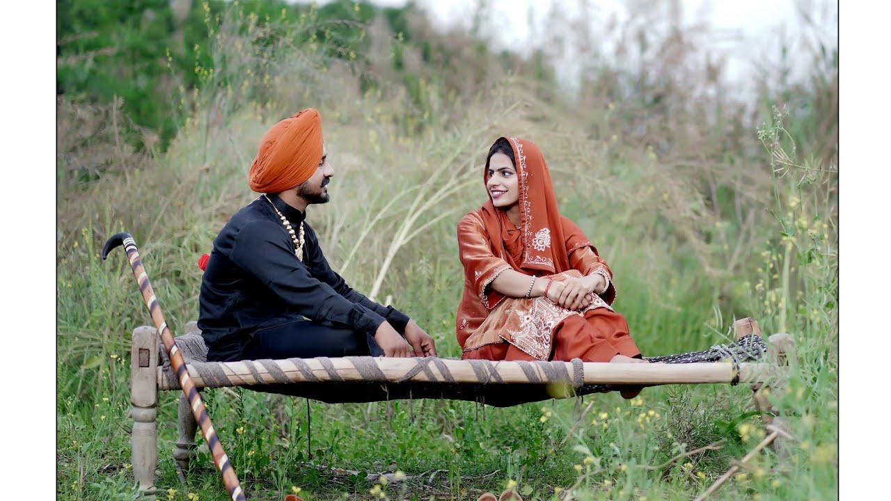 Pre Wedding ||Gursahib singh❤ komalpreet kaur || punjabi😍 video ||1313