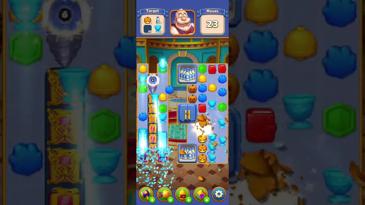 Castle Crush 4021 to 4029 levels game play walkthrough compilation 