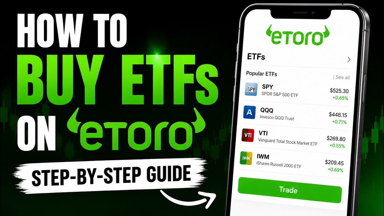 How to Buy ETFs on eToro in 2026 : Step by Step Tutorial