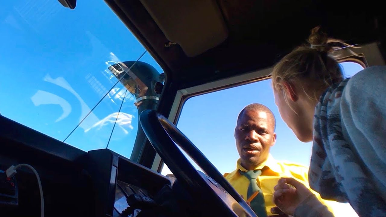 Secret Filming in Zimbabwe!