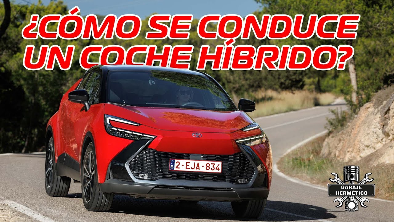 ¿Cómo se conduce un COCHE HÍBRIDO? 10 Claves