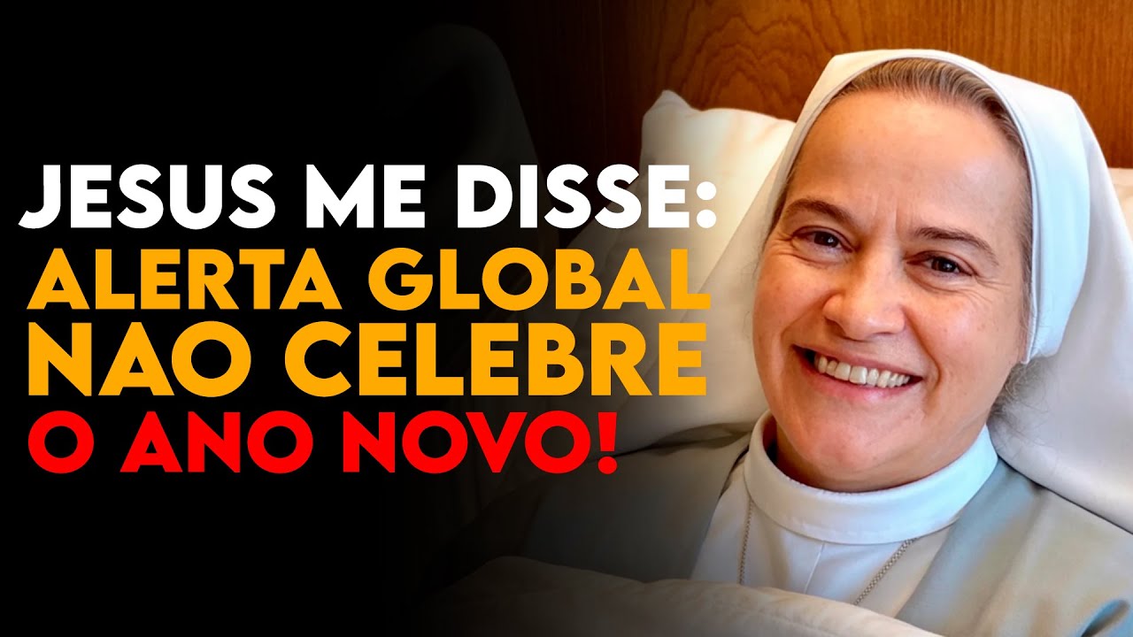 Freira Morre e Jesus Revela a Verdade Chocante Sobre a Celebração do Ano-Novo — EQM