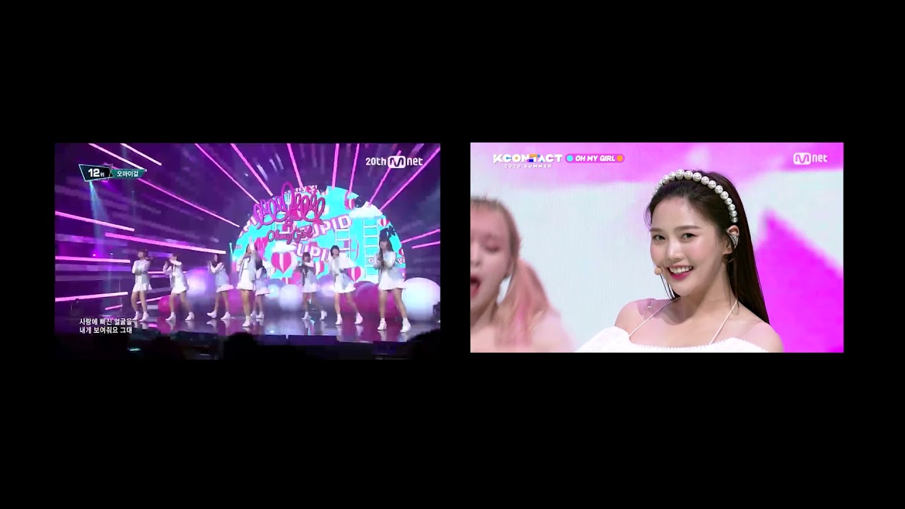 Oh My Girl 'Cupid' Comparison - 2015 vs. 2020
