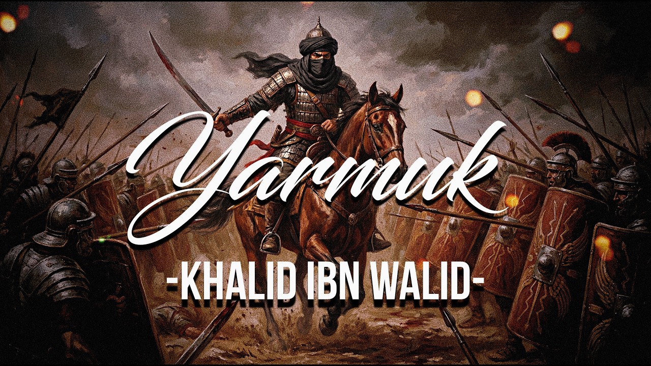 Nasheed of Yarmouk | Khalid ibn Walid | Powerful Islamic War Chant (Sayfullah)