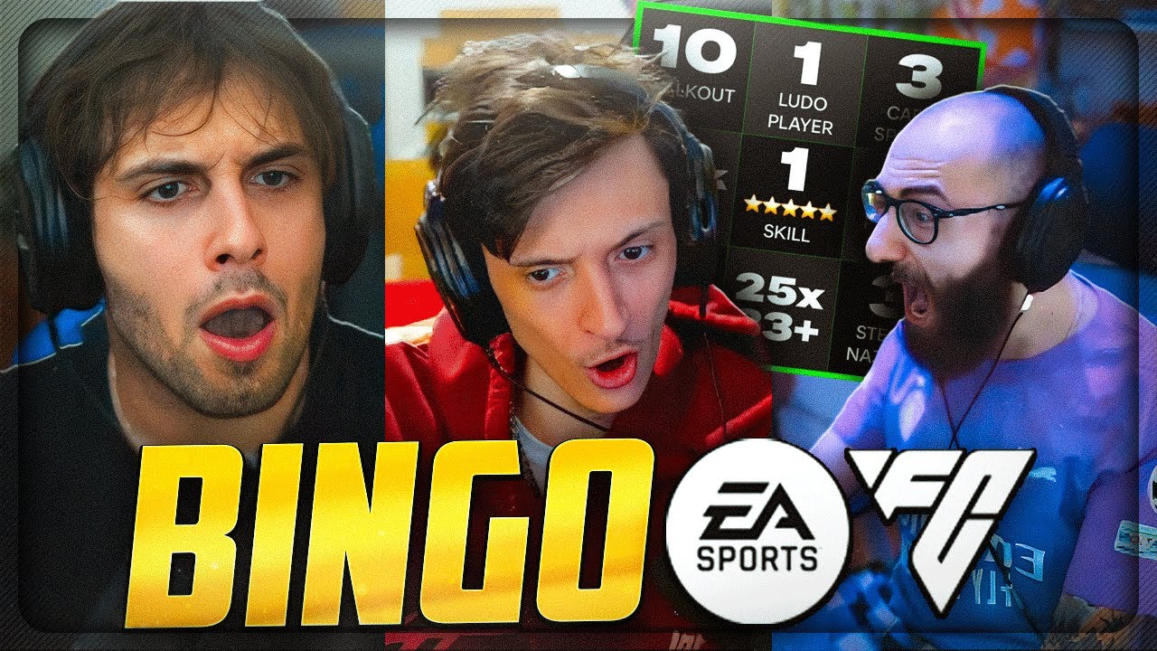 ZANO vs BLUR vs MARZA | FC 24 BINGO [EPISODIO #2]