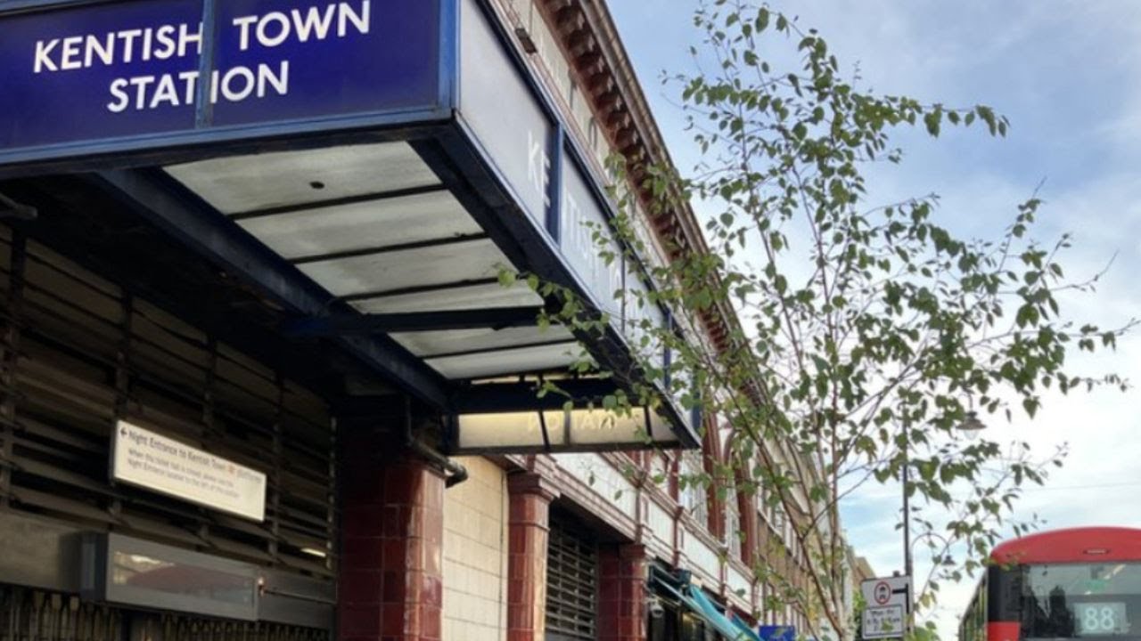 LONDON Walk KENTISH TOWN