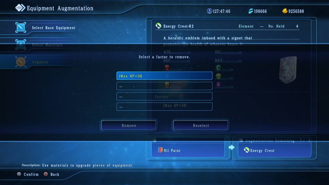 STAR OCEAN - HOW TO AUGMENT ATTACK & MIND AMULETS TO HAVE 4 