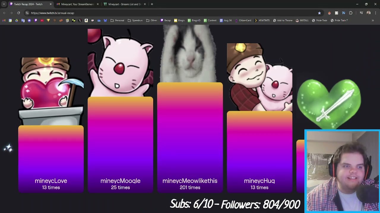 My 2024 Twitch Recap!
