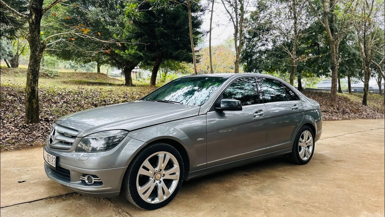 Mercedes C200k 2007 giá chỉ 238 triệu siêu phẩm với rất nhiều option máy zin bao test 0588.56.3333