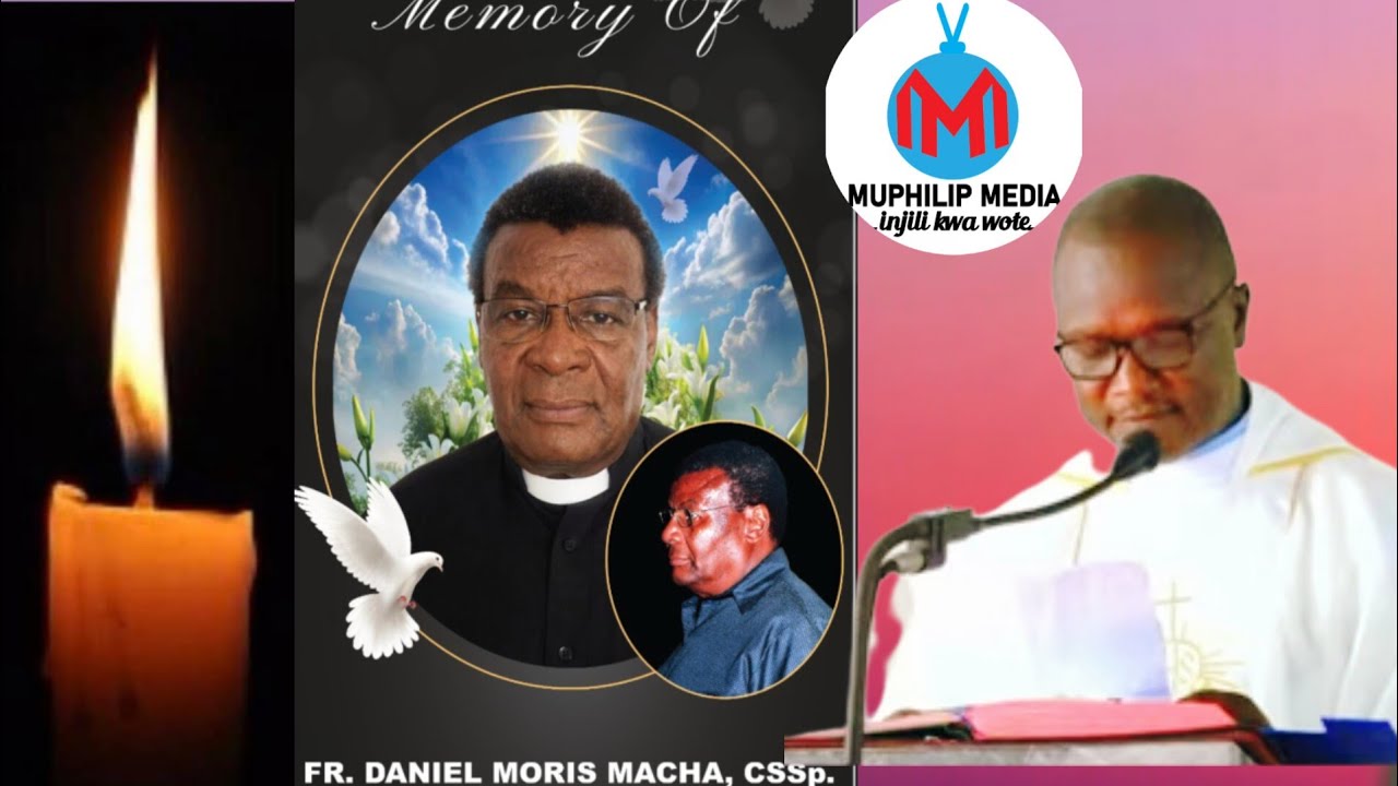 WASIFU WA MAREHEMU PADRI DANIEL MACHA CSSp KIHARUSI NA SARATANI CHANZO CHA KIFO CHAKE