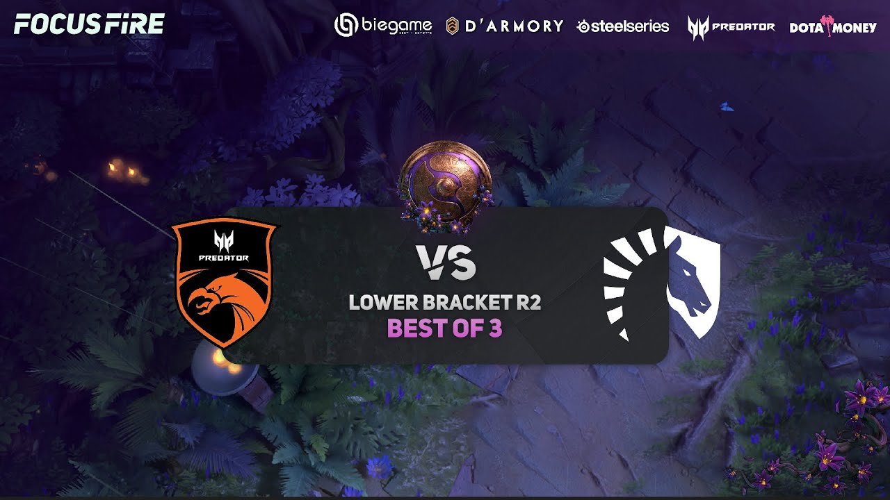 TNC Predator vs Team Liquid Game 1 (BO3) |  The International 2019 Lower Bracket Play-offs