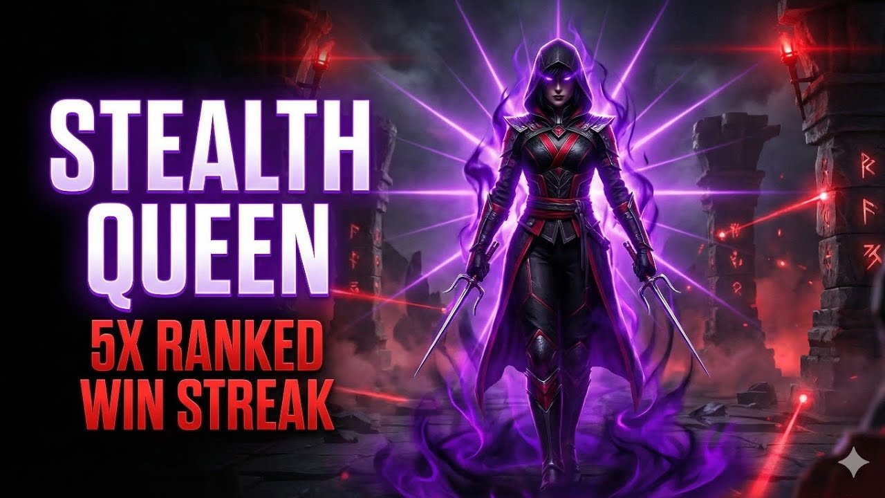 Stealth Queen Dominates! 🔥 Rank Mode Winning Streak
