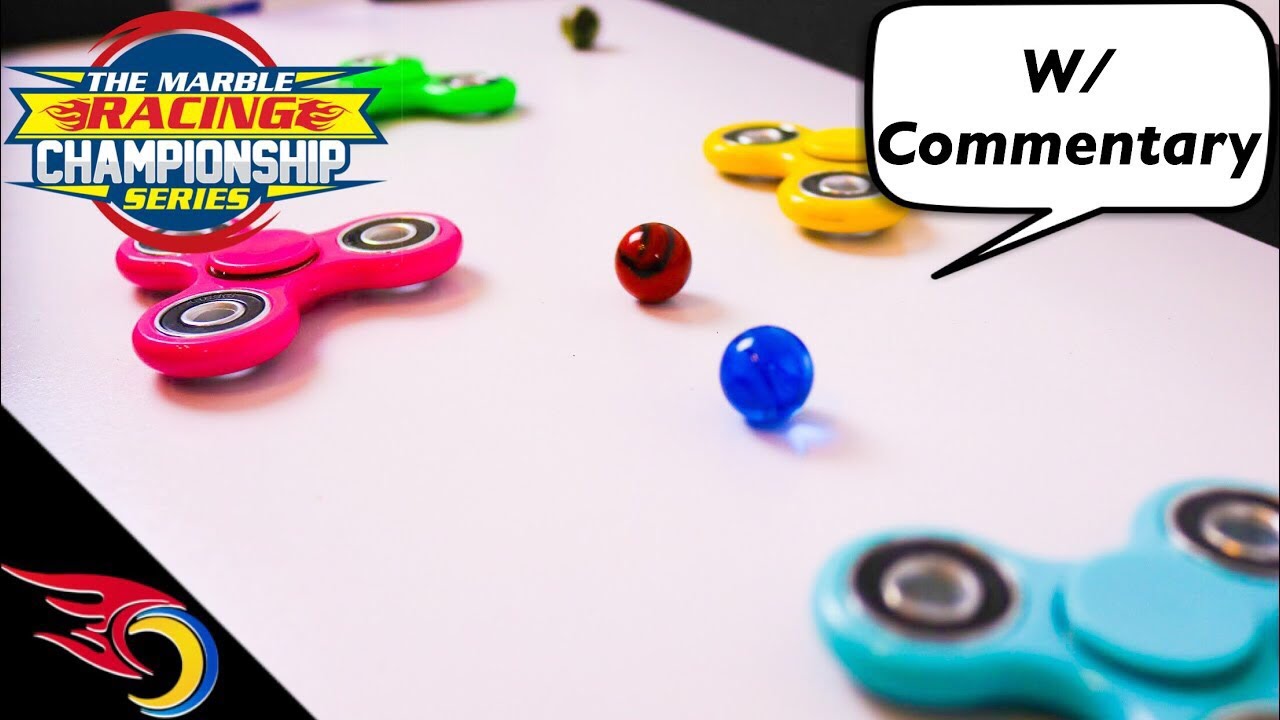 E6 Marble Racing Championship Series: Fidget Spinner Marble Race | Premier Marble Racing