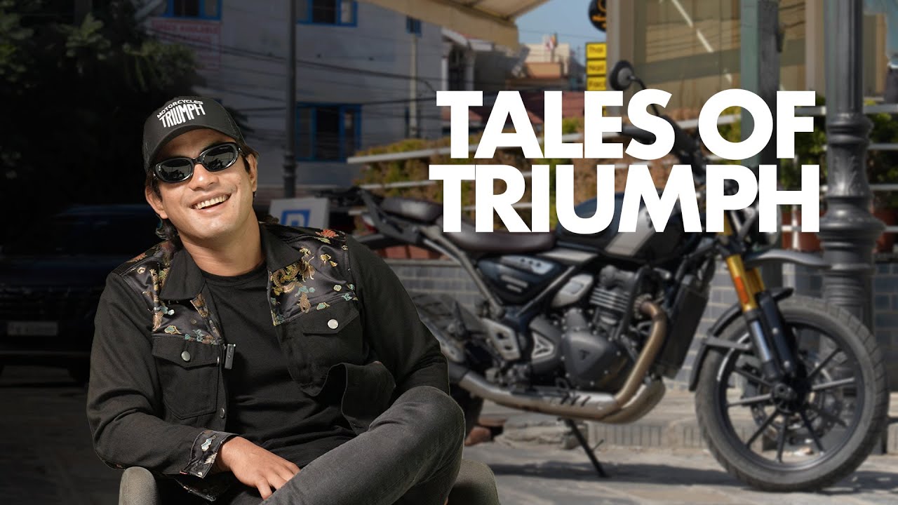 Tales of Triumph | Lock And Roll | Дивиз Пия Лама и его скремблер 400X