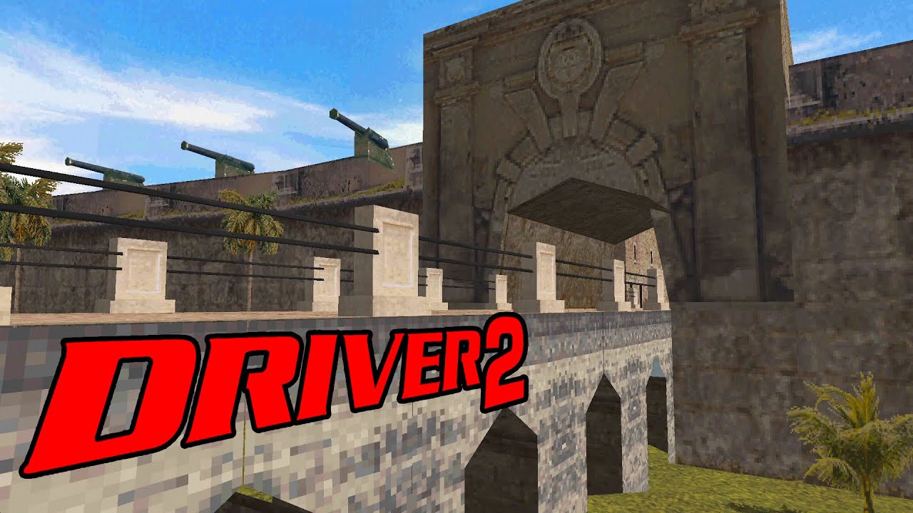 Driver 2 - Secret Landmarks #18 - La Fortaleza de San Carlos de la Caba&ntilde;a