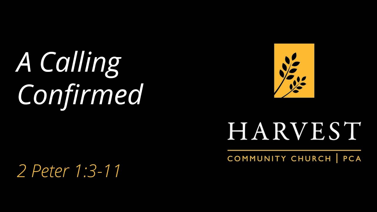 Sermon on 2 Peter 1:3-11 - 