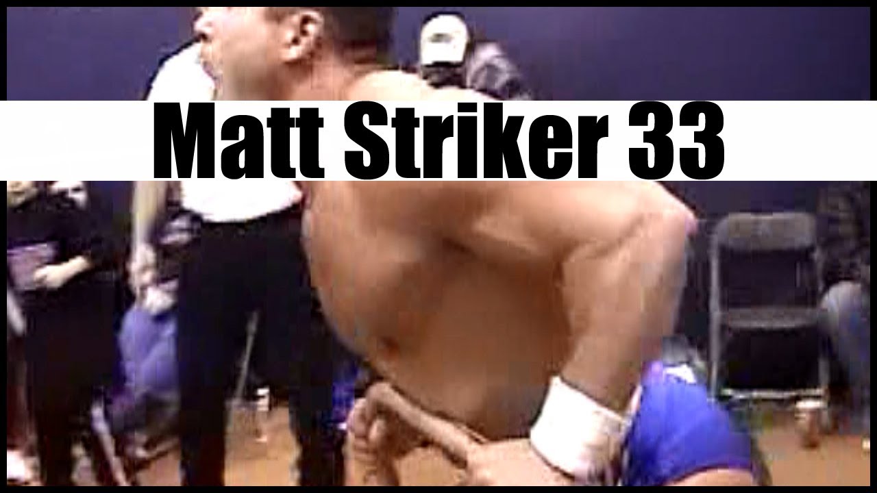 Matt Striker vs. Chris Candido