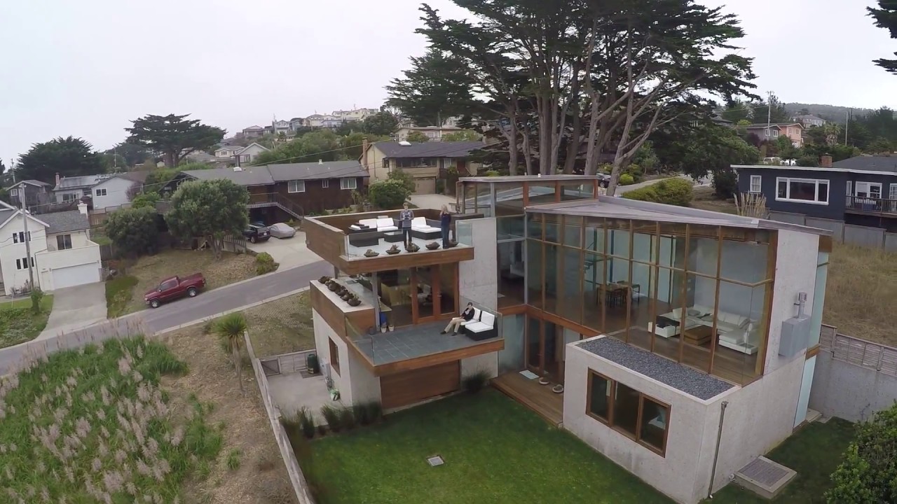 Drone video Montara California-Day1
