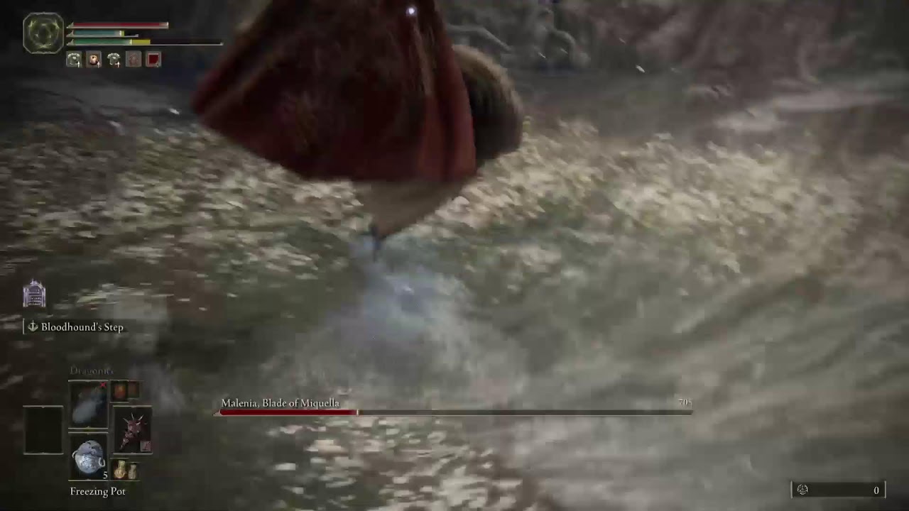 Elden RinG - Level 1 Vs Malenia Blade Of Miquella|Ps5!WhoIsMayur